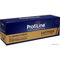 Картридж ProfiLine PL-CB540A/716-BK (аналог HP CB540A/716 BK)