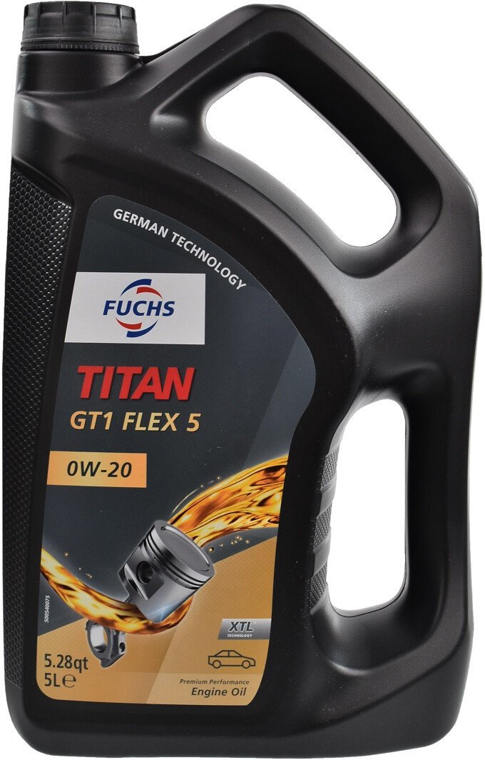 

Моторное масло Fuchs Titan GT1 Flex 5 0W-20 5л