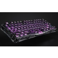 Клавиатура Gravastar Mercury V75 Lite Transparent Black (GravaStar Magnetic Blackcore)