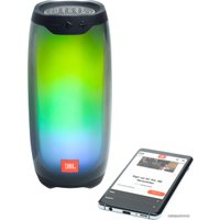 Беспроводная колонка JBL Pulse 4 (черный)