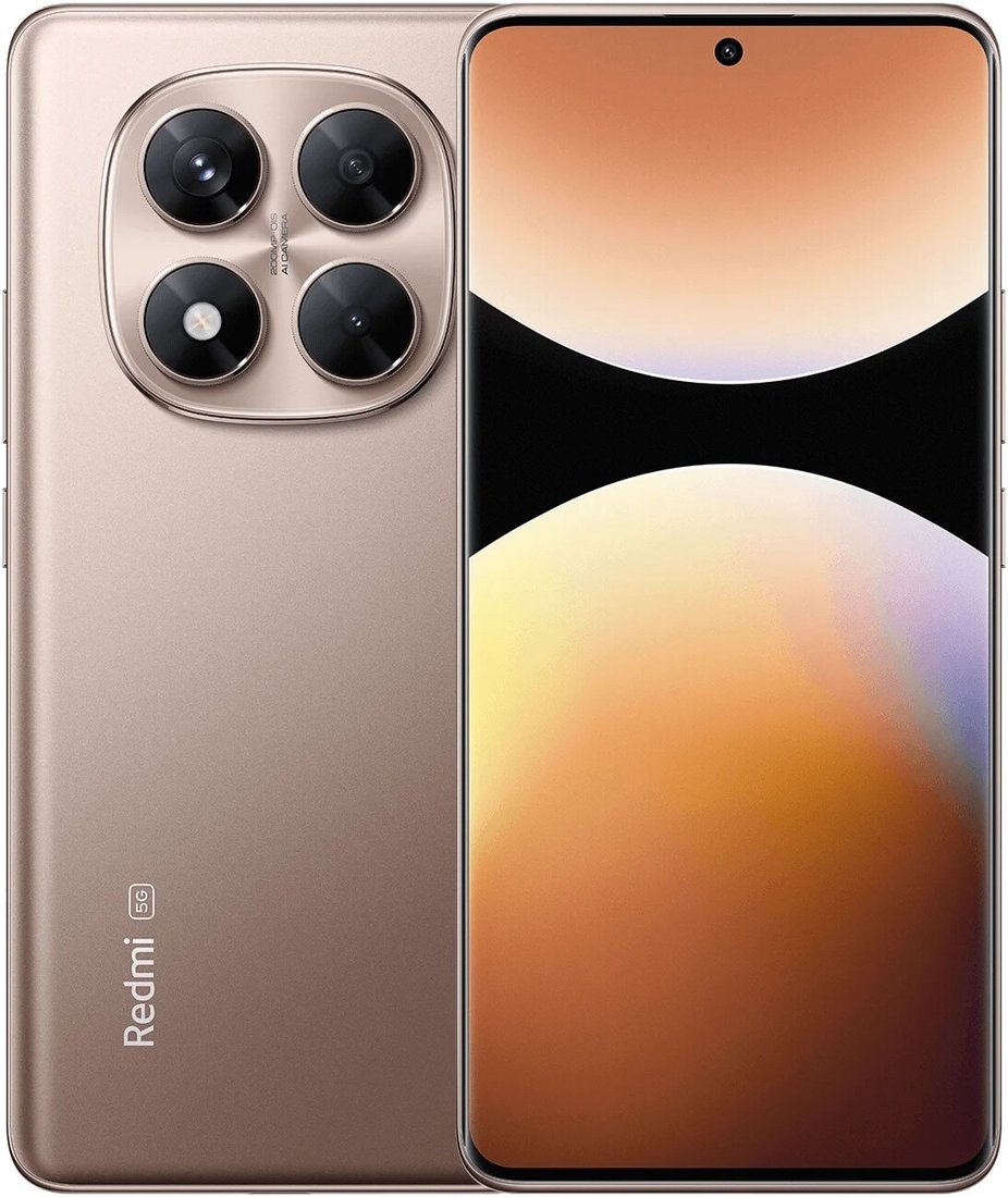 

Телефон Xiaomi Redmi Note 14 Pro 5G 12GB/512GB международная версия (золотистый)