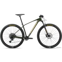 Велосипед Orbea Alma M50-Eagle 29 M 2020 (зеленый/золотистый)