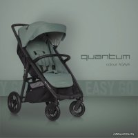 Коляска прогулочная «книга» EasyGo Quantum Air (agava)