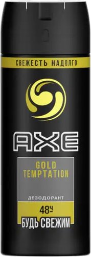 Дезодорант-спрей Axe Gold Temptation 150 мл