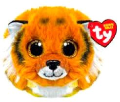 Классическая игрушка Ty Puffies Тигр Clawsby 42552