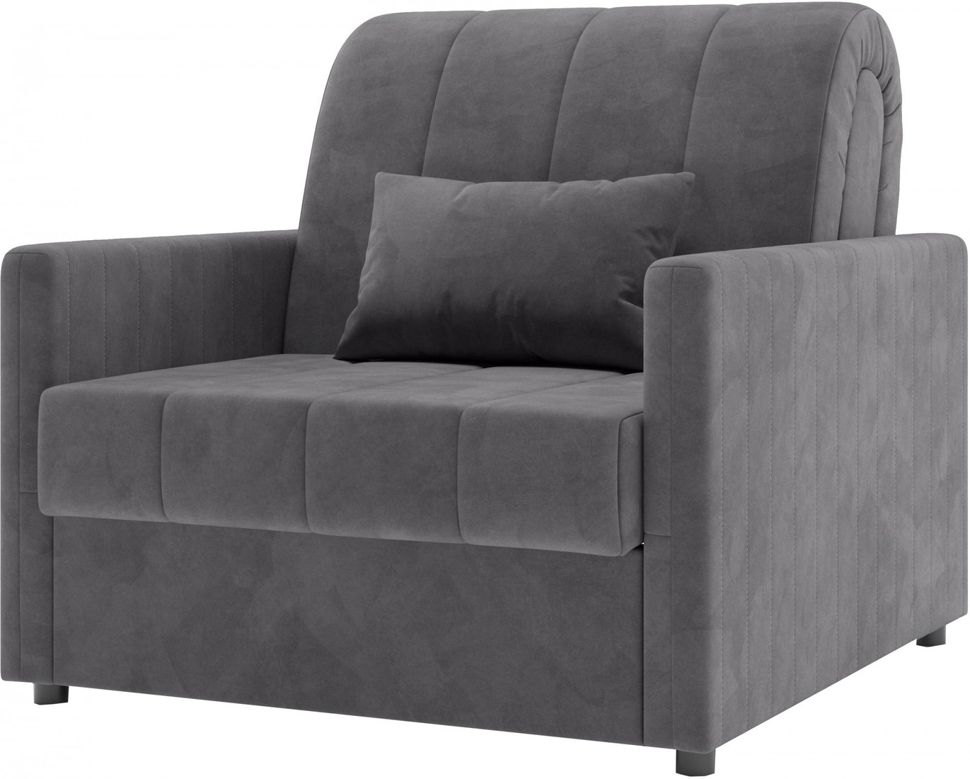 

Кресло-кровать Mio Tesoro Бремен К 139 АТС80 (Ultra Grey)