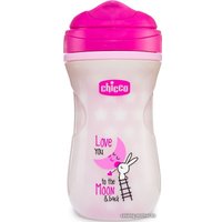 Поильник Chicco Shiny Cup 00006971100000 (266 мл, розовый)