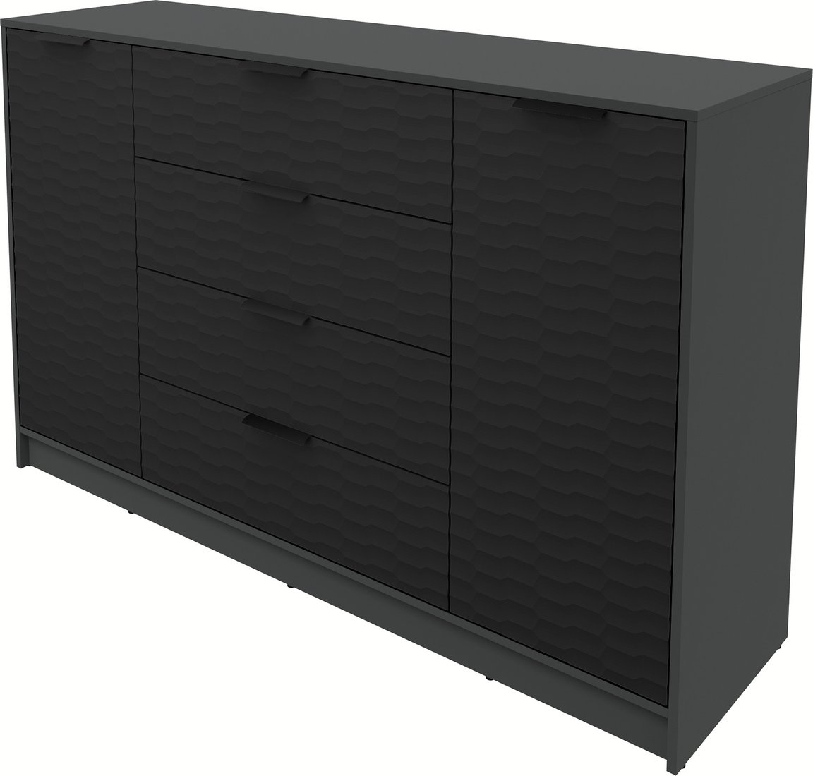 

Тумба Интерлиния Концепт Зодиак КТ-Т160 (антрацит/черный)