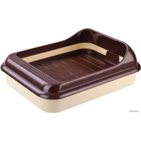 Туалет-лоток Альтернатива Верный друг М6415 (слоновая кость) в Гомеле