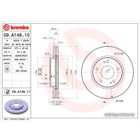  Brembo 09A14811