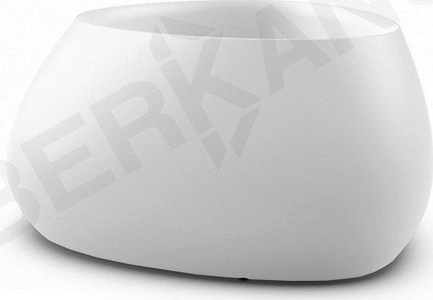 

Кашпо Berkano Bend 60 (белый)