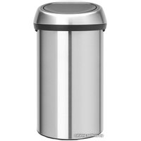 Мусорное ведро Brabantia Touch Bin 60 л (стальной с защитой от отпечатков)