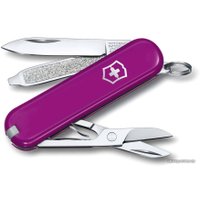 Мультитул Victorinox Classic SD Colors (пурпурный)