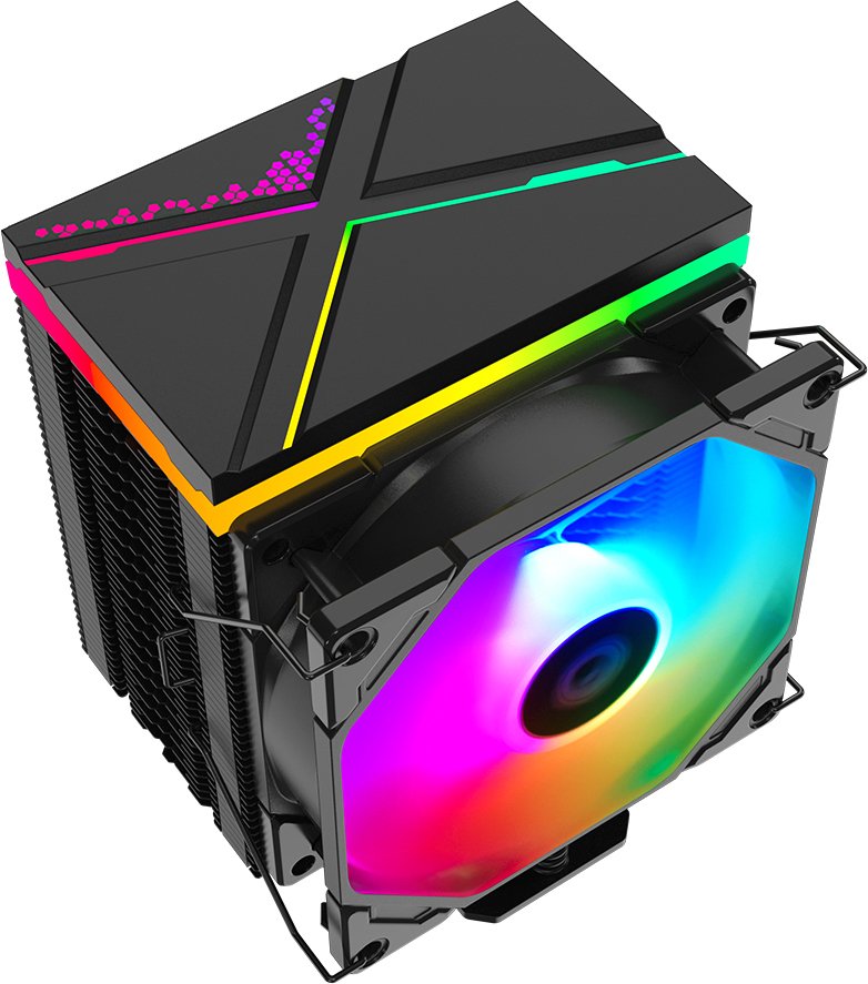 

Кулер для процессора ID-Cooling SE-914-XT ARGB V2