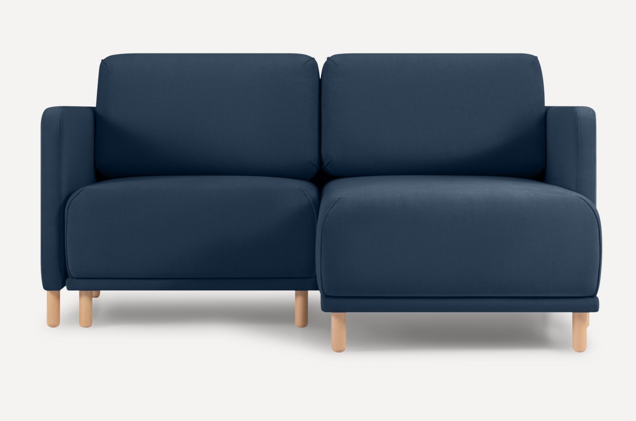 

Угловой диван Divan Нордика мини Velvet Blue 264431 (синий)
