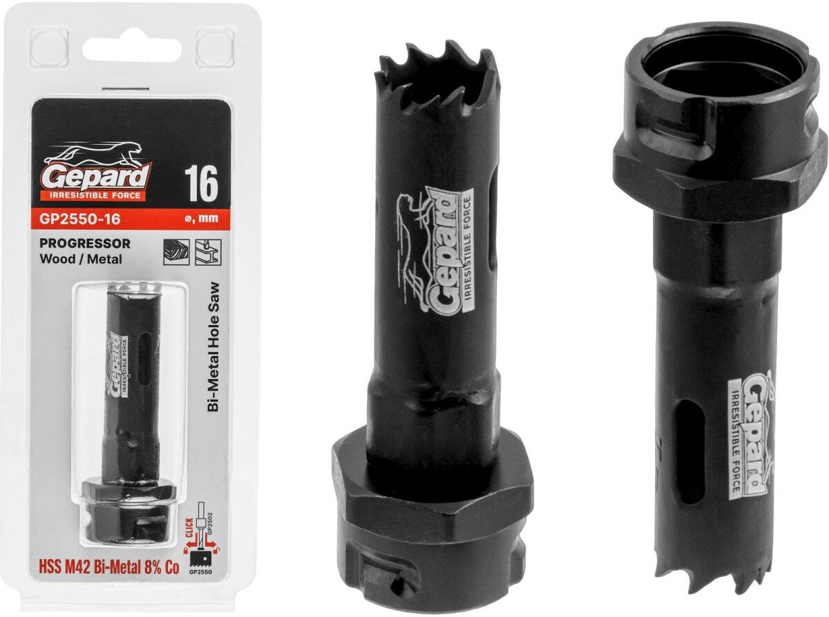 

Коронка Gepard GP2550-16