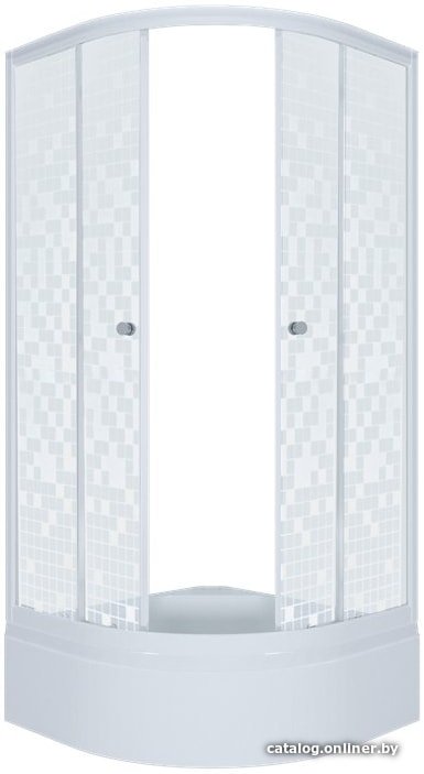 Душевой уголок Triton Стандарт В1 90x90 (мозаика)