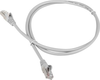 Кабель TWT 45-45-1.5/S6-GY RJ45 - RJ45 (1.5 м, серый)