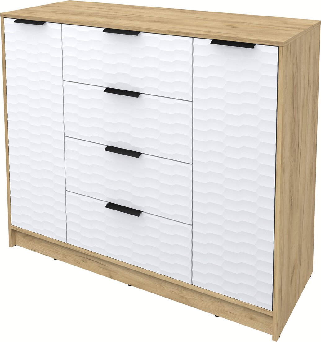 

Тумба Интерлиния Концепт Зодиак КТ-Т120 (дуб золотой/белый)