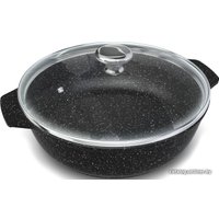 Жаровня Нева металл посуда (НМП) Каменная NG6530