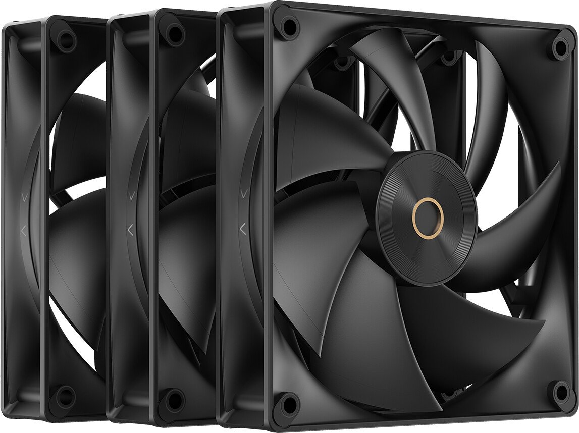 

Комплект вентиляторов для корпуса Ocypus Delta F12 BK 3IN1