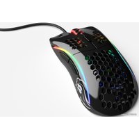 Игровая мышь Glorious Model D (глянцевый черный)
