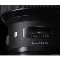 Объектив Sigma 14mm F1.8 DG HSM Art Sony E
