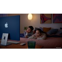 Моноблок Apple iMac M1 2021 24" Z14M000EN