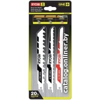 Набор пильных полотен Ryobi RAK3RBWM (5132002813)