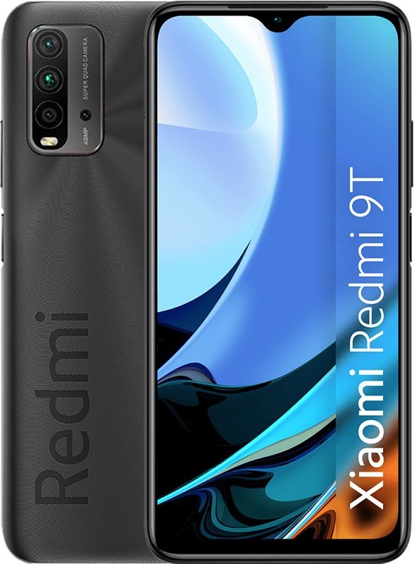 

Смартфон Xiaomi Redmi 9T 6GB/128GB без NFC (угольно-серый)