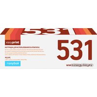 Картридж easyprint LH 531 U (аналог HP CC531A, CE411A, CF381A, Canon Cartrige 718C) в Витебске