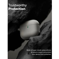 Чехол Ringke Onyx Magnetic для Airpods 4 Warm Gray