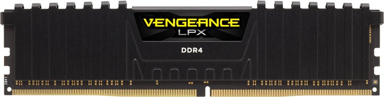 

Оперативная память Corsair Vengeance LPX Black 2x8GB DDR4 PC4-21300 [CMK16GX4M2A2666C16]