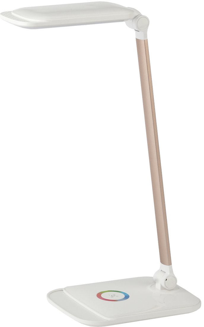 

Настольная лампа ЭРА NLED-460-14W-W-G