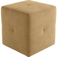 Пуфик Mio Tesoro 134 (горчичный Valencia 10)