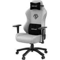 Игровое (геймерское) кресло AndaSeat Phantom 3 L (ткань, серый) в Борисове