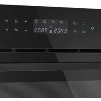 Электрический духовой шкаф Meferi MEO606BK Ultra