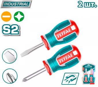 Набор отверток Total TKSDS2226 (2 предмета)