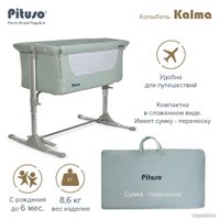 Приставная детская кроватка Pituso Kalma AP802 (мятный)