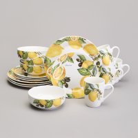 Столовый сервиз Lefard Лемон три 358-2220