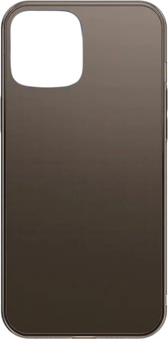 

Чехол для телефона Baseus Frosted Glass Protective для iPhone 12 Pro Max (черный)