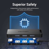 USB-хаб Vention CHLBF