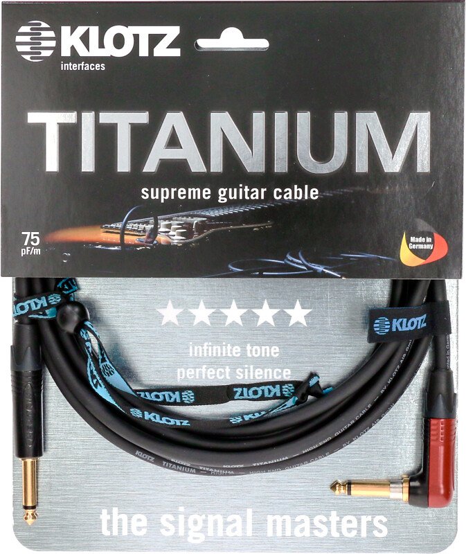 

Гитарный кабель Klotz TIR0450PSP