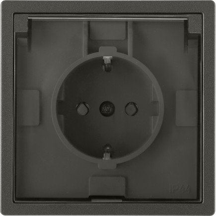 

Розетка Bylectrica РС16-0632 (мокко)