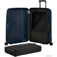 Чемодан-спиннер Samsonite Essens Midnight Blue 75 см