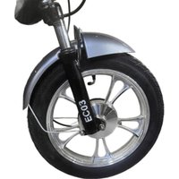 Электроскутер NOVA EC03 (серый, без цепи)