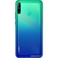 Телефон Huawei P40 lite E (ярко-голубой)
