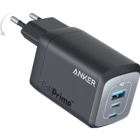 Сетевое зарядное Anker GaNPrime A2669 67W GaN Wall Charger (черный) в Солигорске