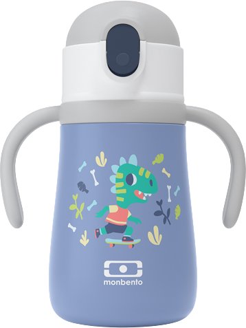 

Термос Monbento MB Stram Dino 360мл (голубой)