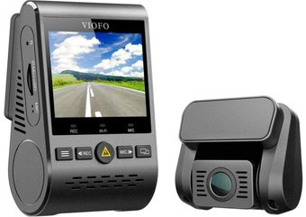 Видеорегистратор-GPS информатор (2в1) Viofo A129 Duo